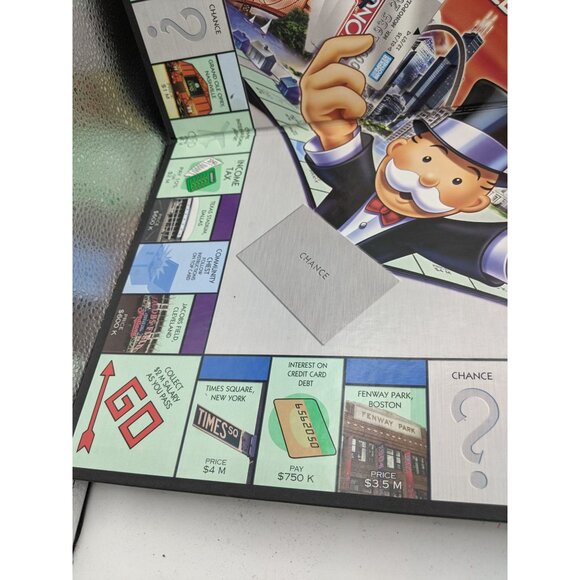 Monopoly Electronic Banking 2007 Replacement Game Board - Picture 3 of 9